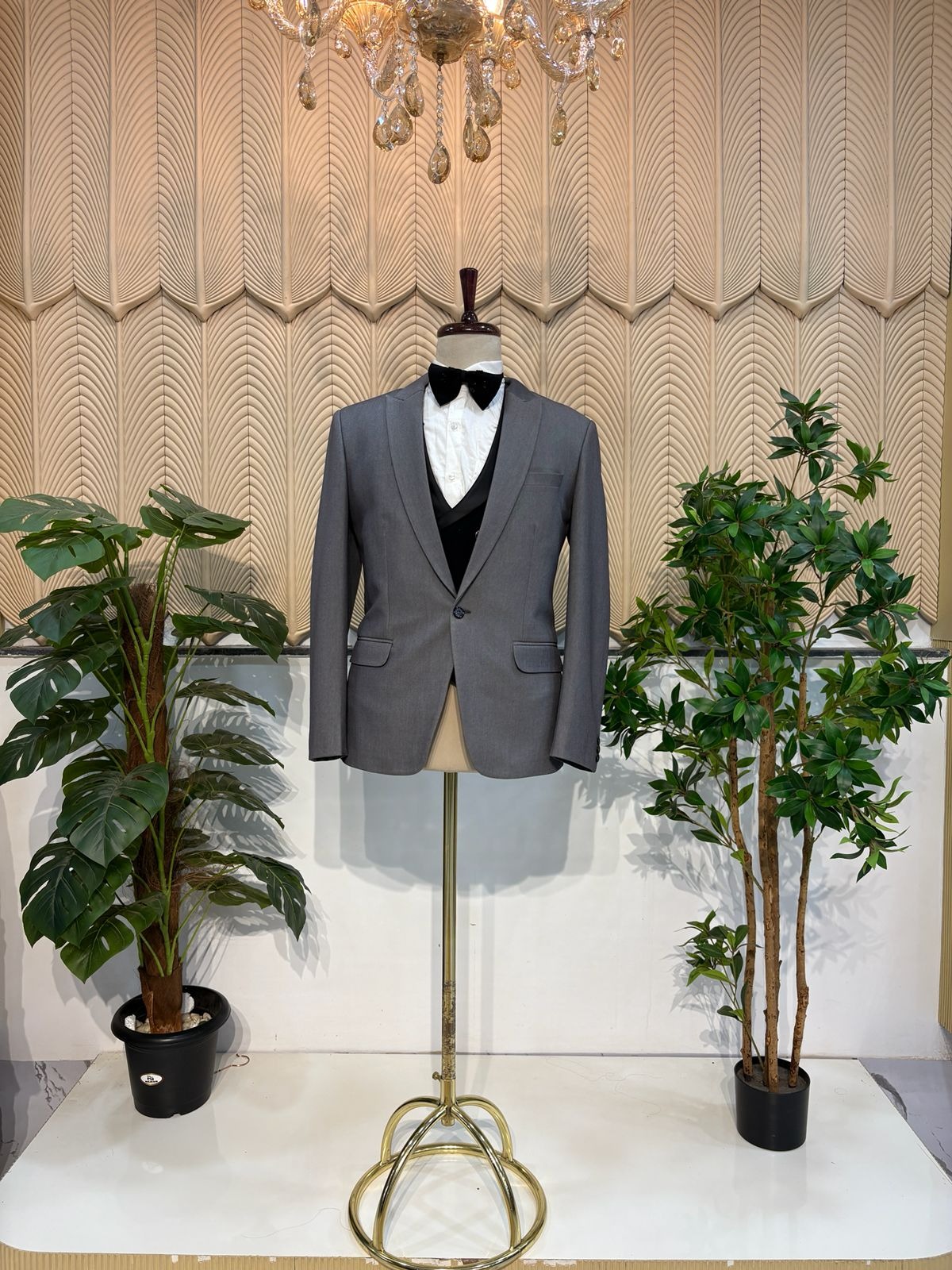 Dark Grey Blazer 40