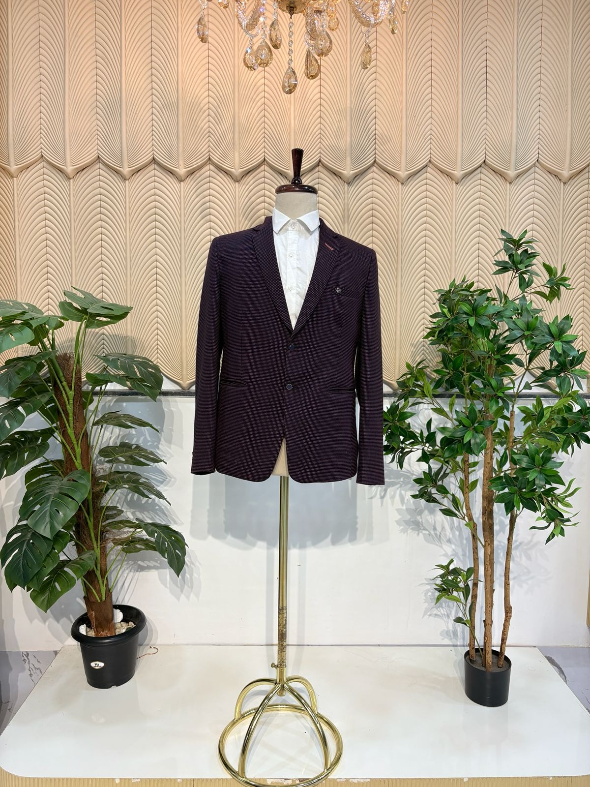 Purple casual  Blazer 38