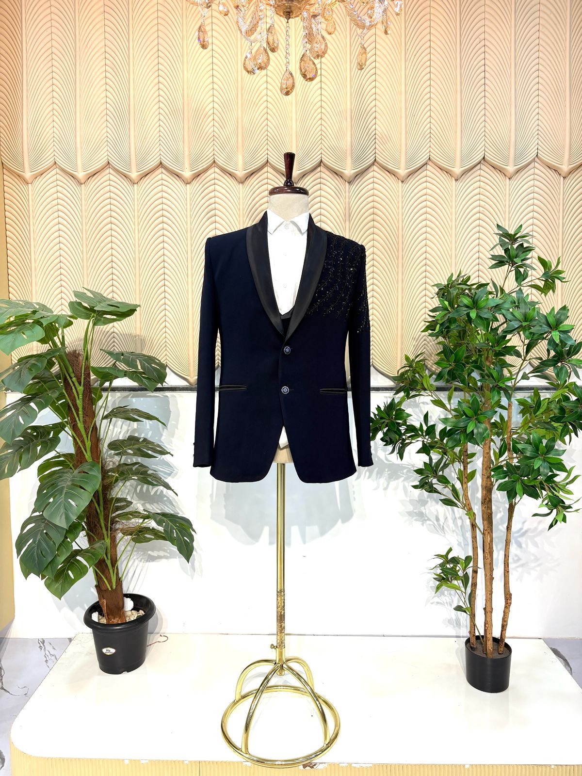 Neavy Blue work tuxedo 40