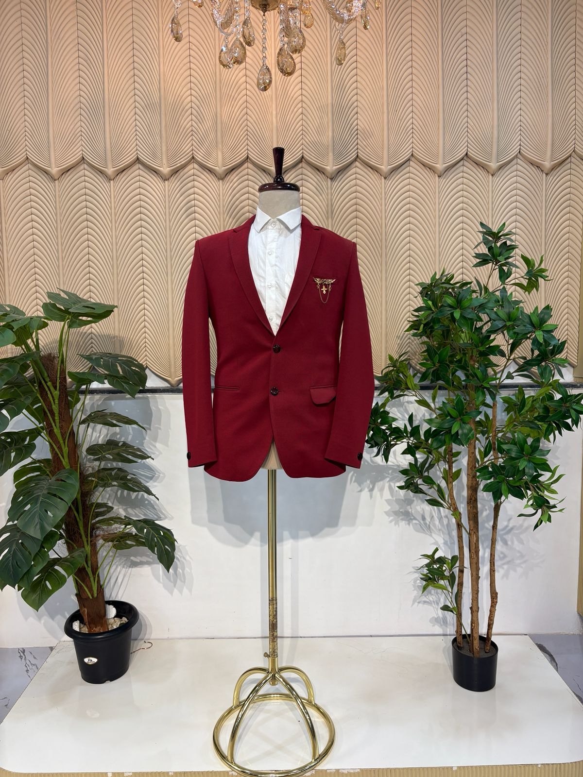Red Casual Blazer (38/40)