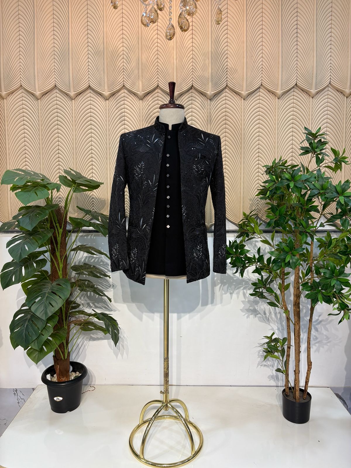 Black Jacket jodhpuri 42