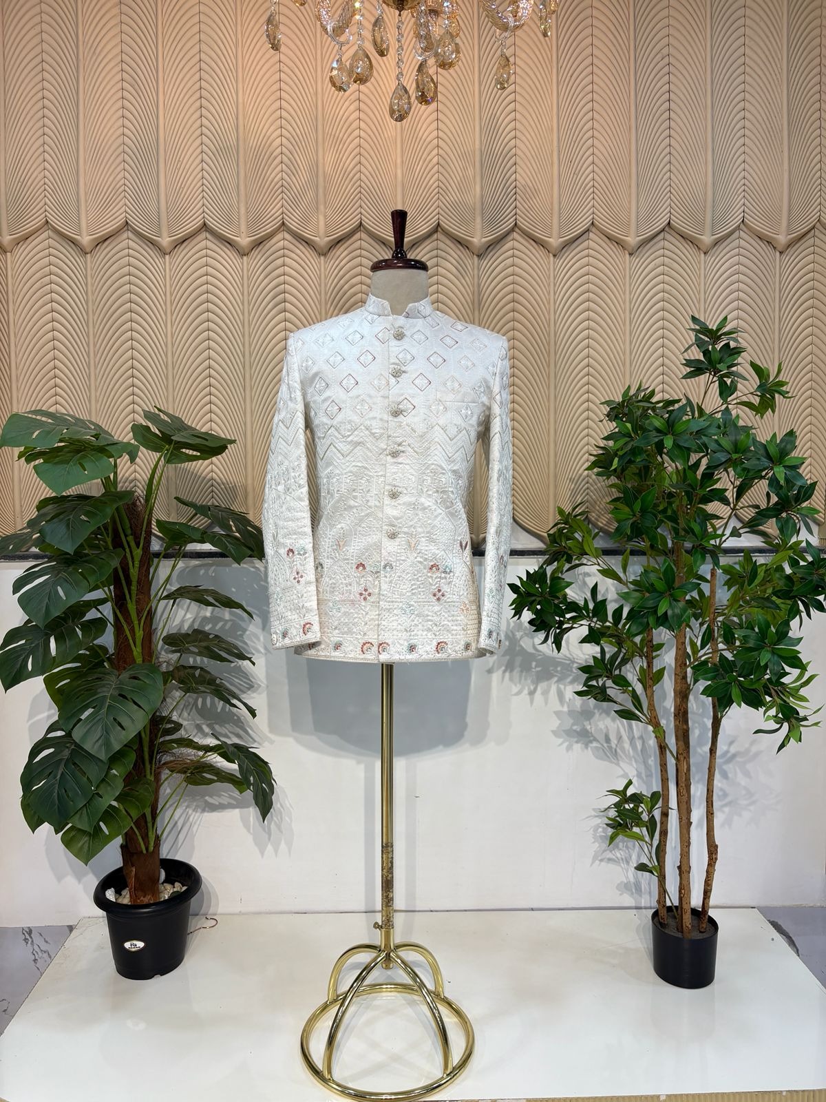 White Jodhpuri 40