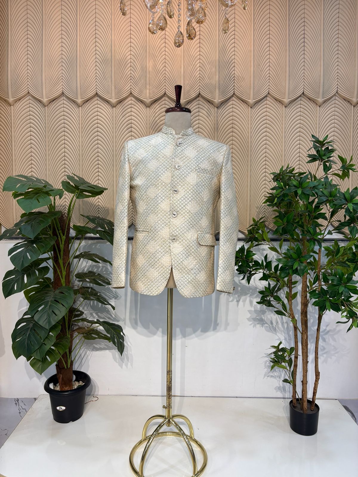 White Jodhpuri 40