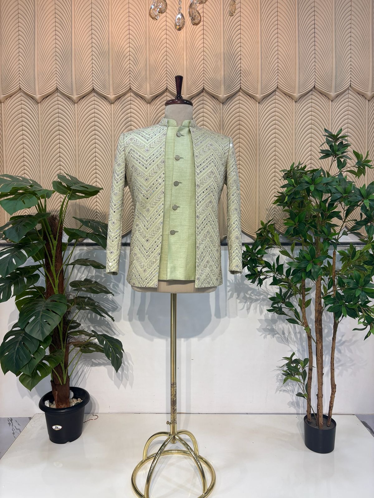Pista jacket jodhpuri 38