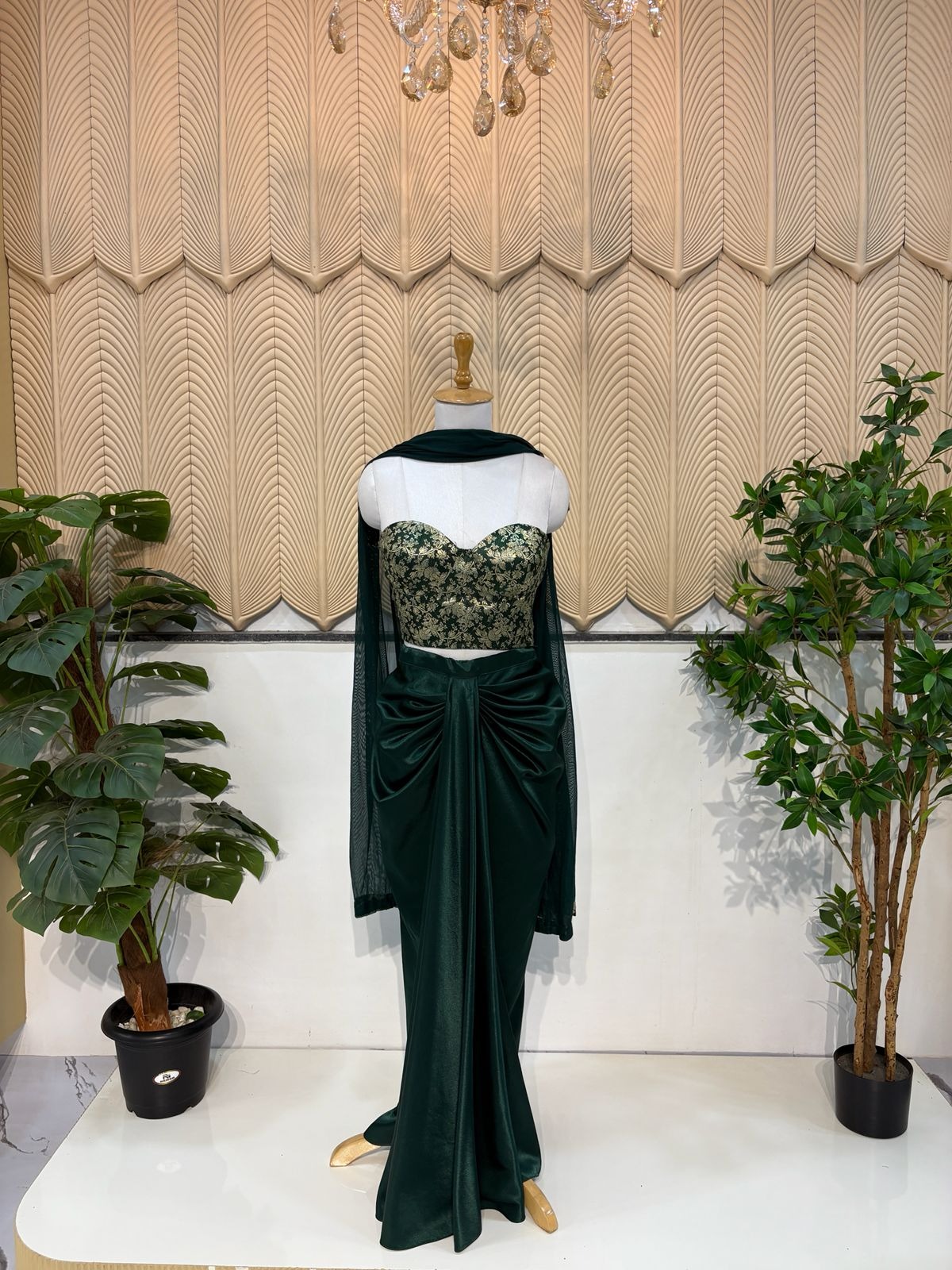 Green Cord set