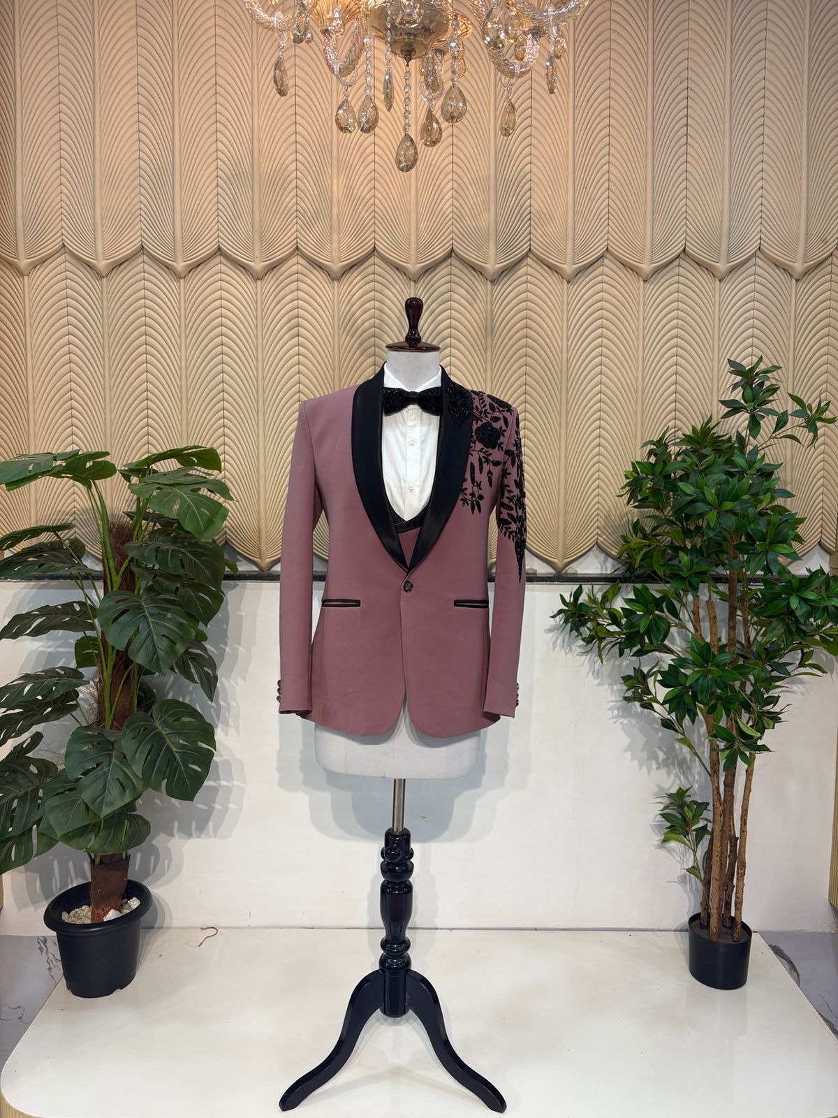 Onion Pink work tuxedo 40