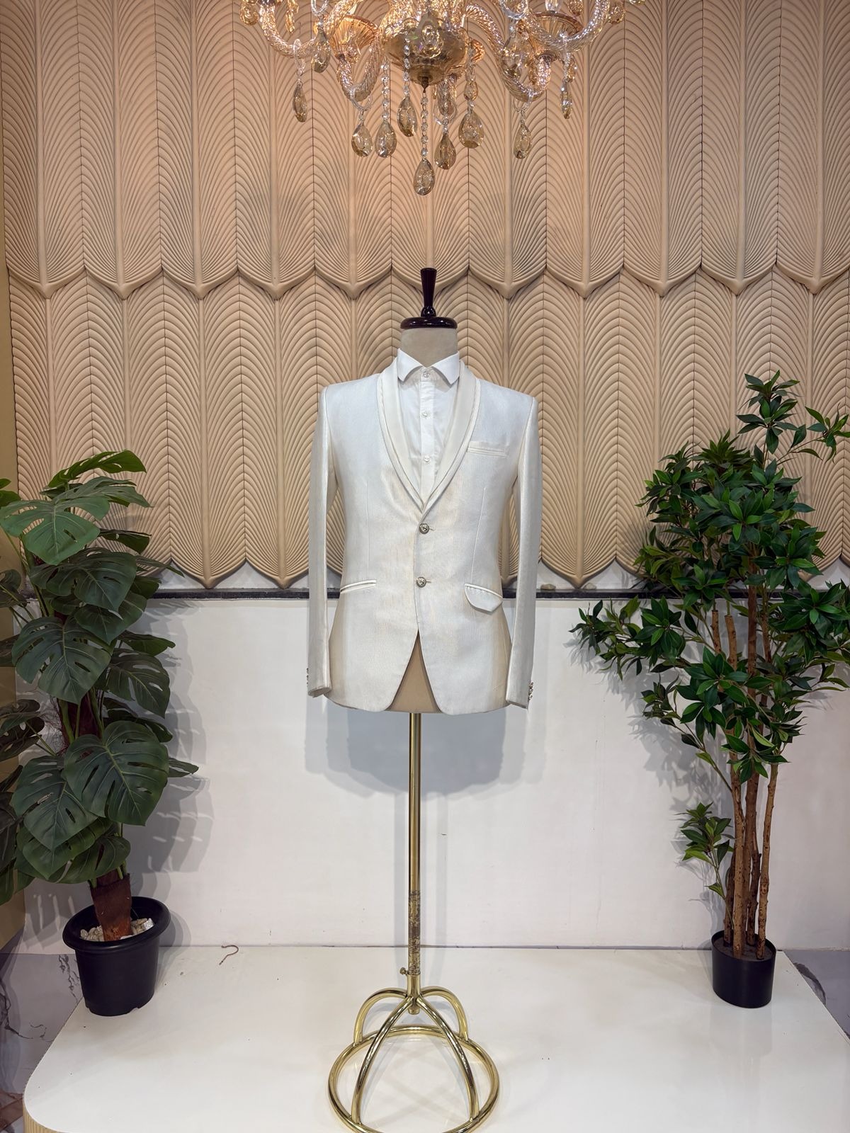 White Tuxedo 38