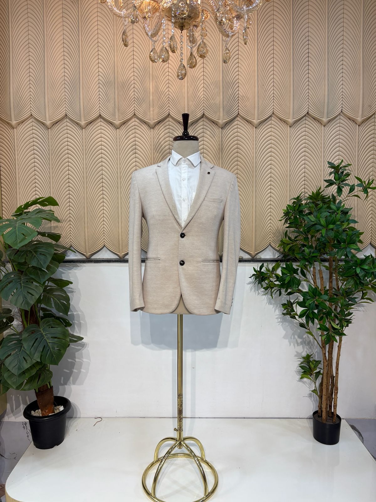 Off white casual blazer 38