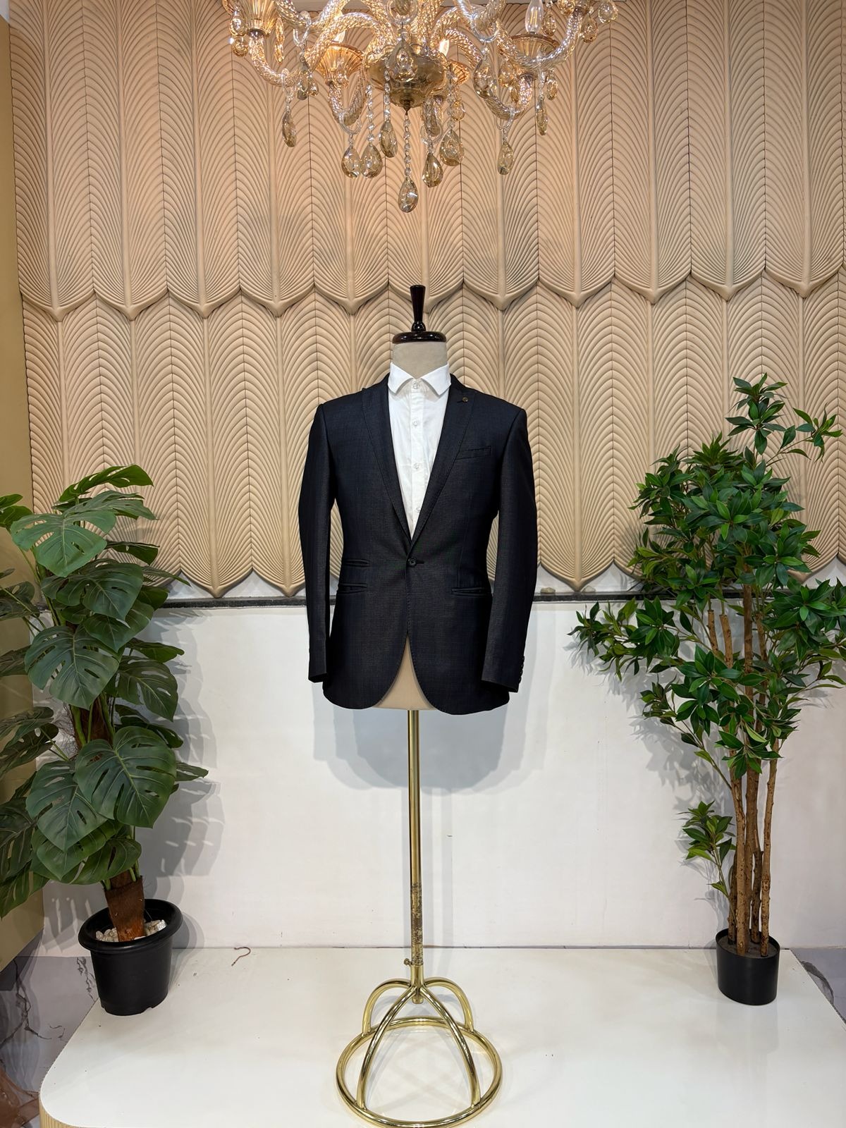 Grey Blazer 