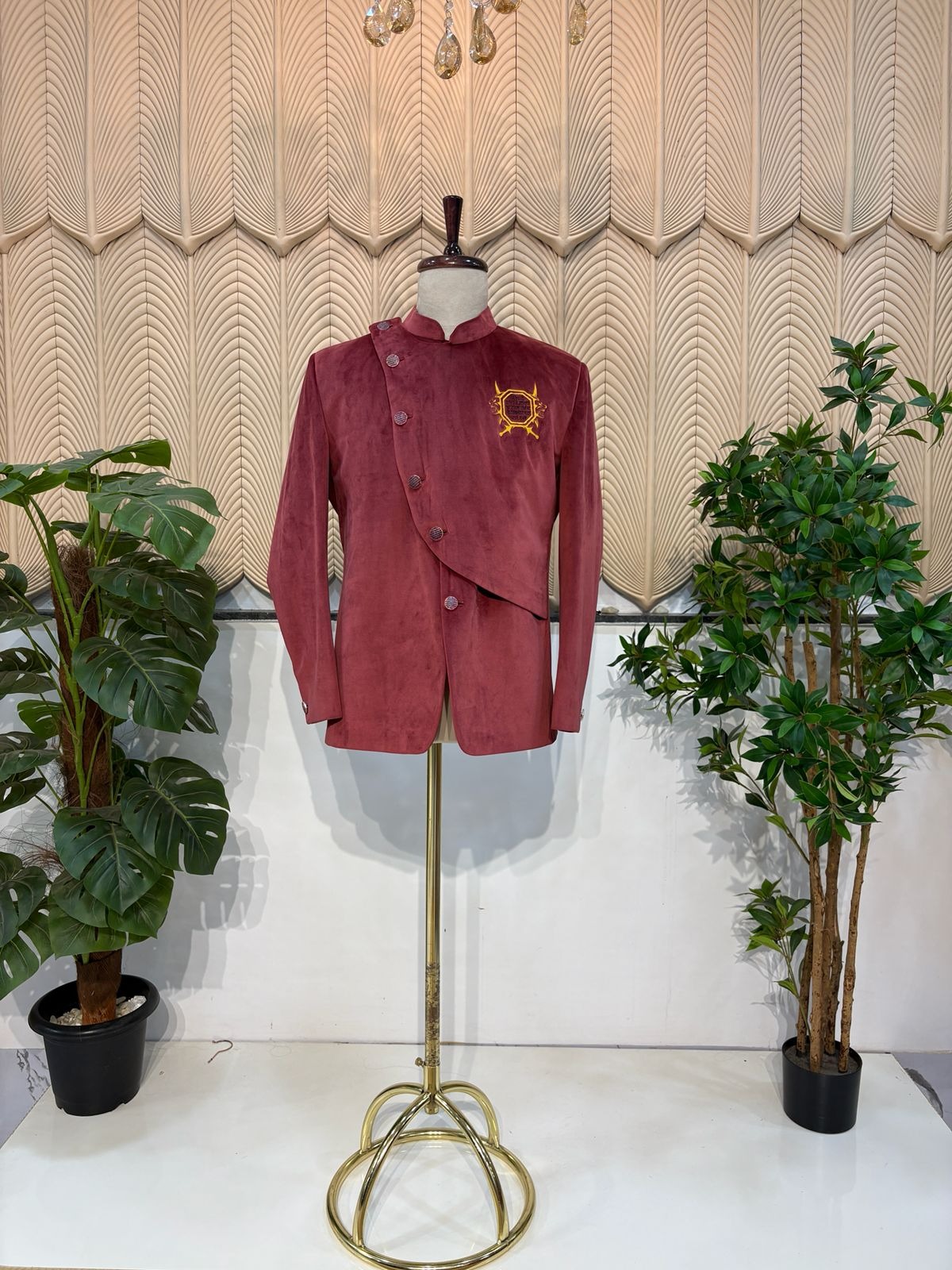 Peach Jodhpuri 42