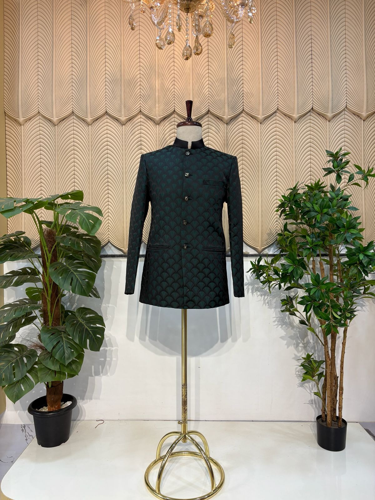 Green jodhpuri 38