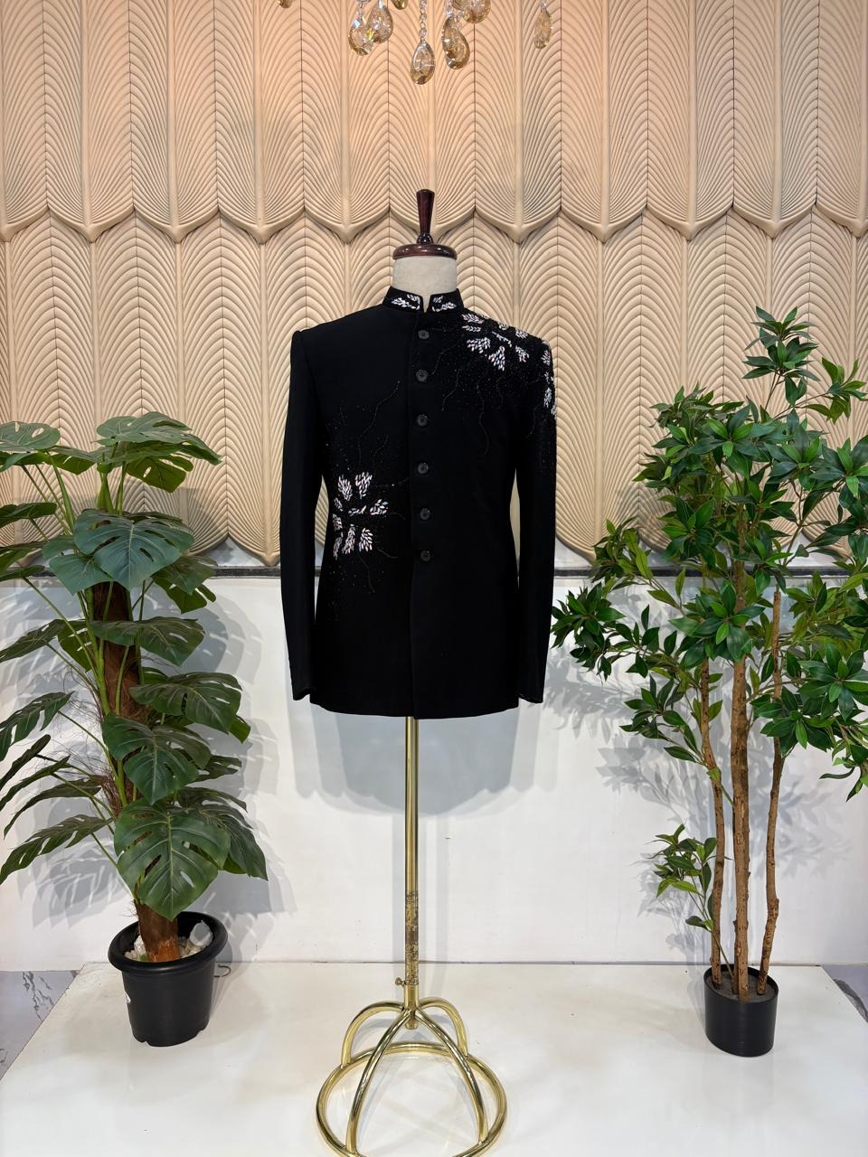 Black Work Jodhpuri 36