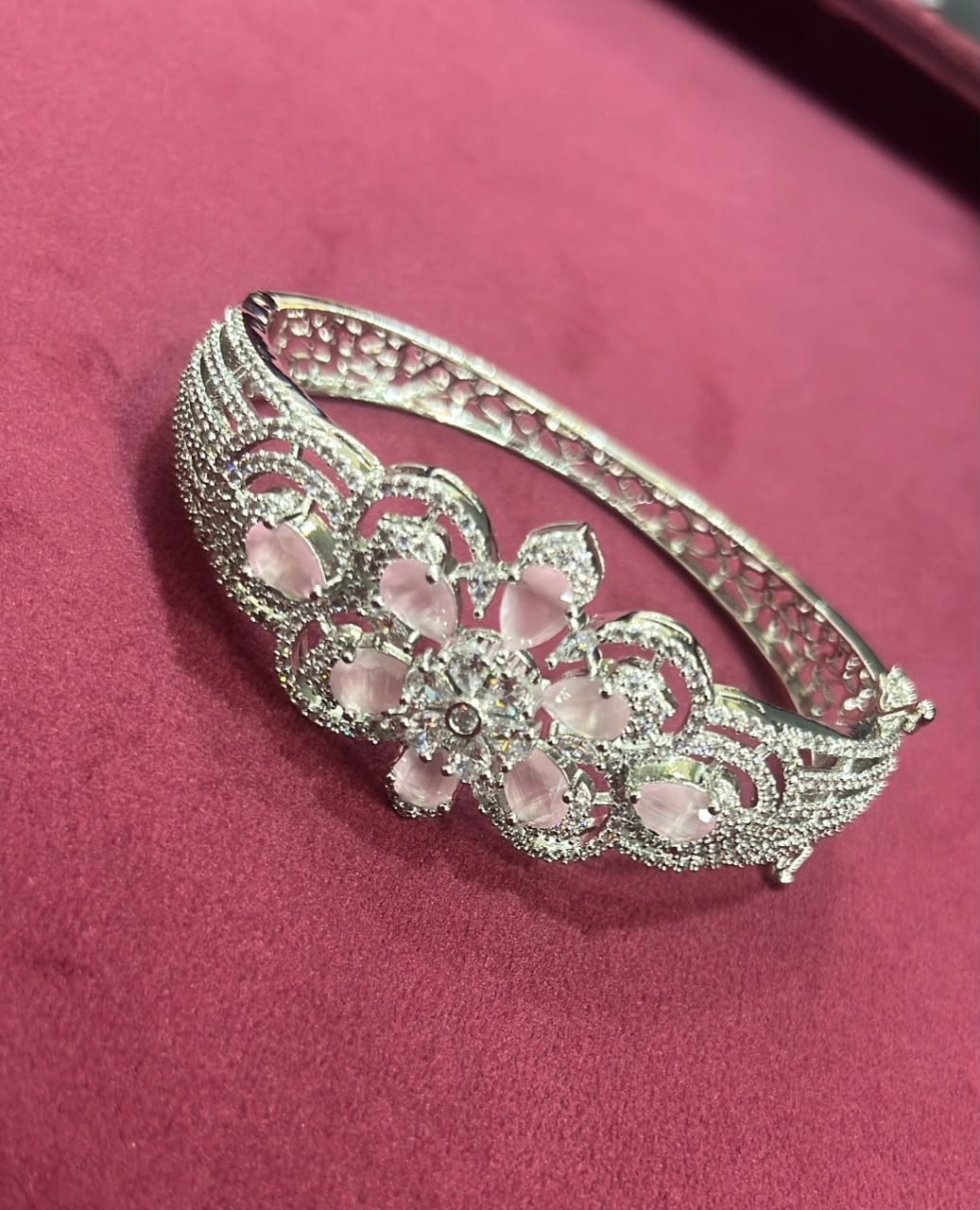 Pink AD Bracelet