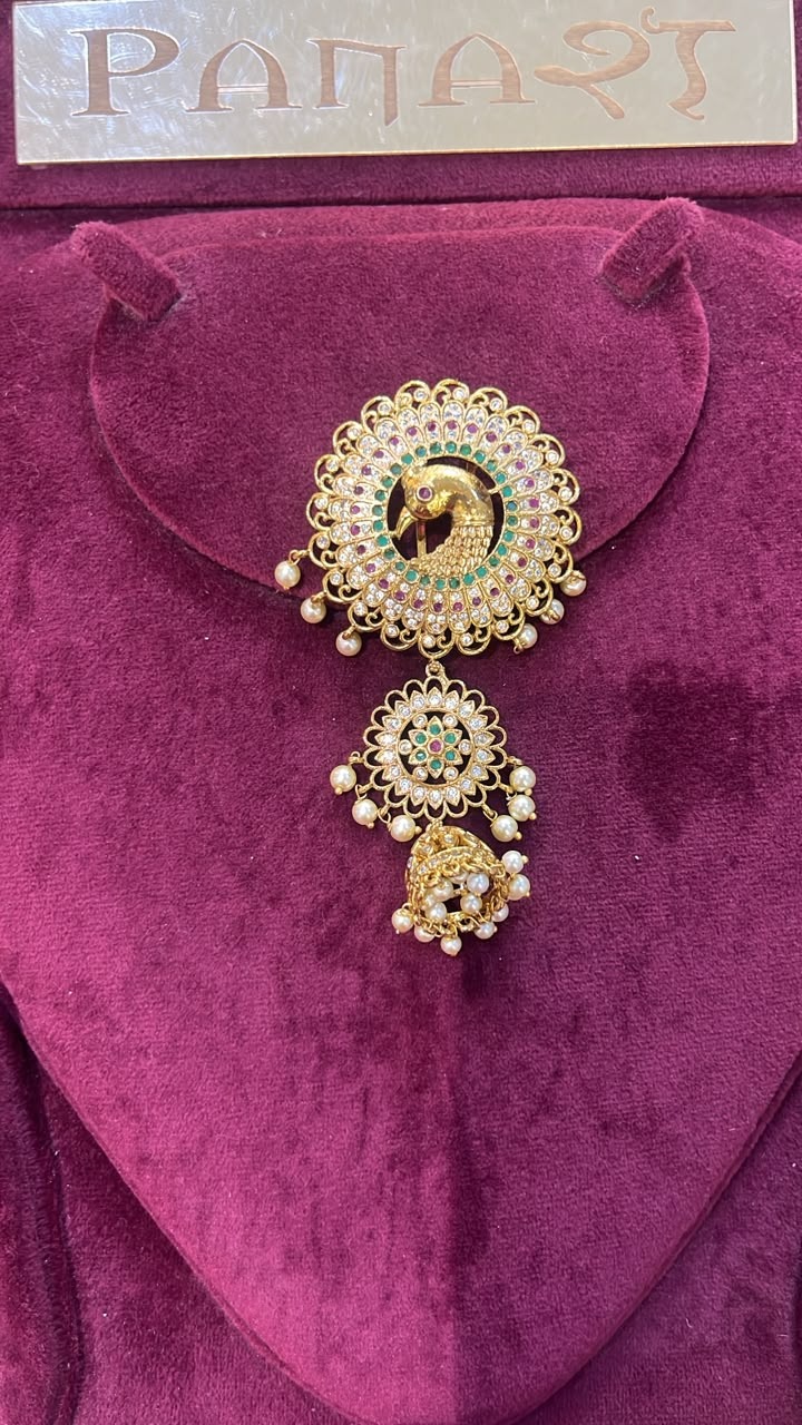 Hair Broach 