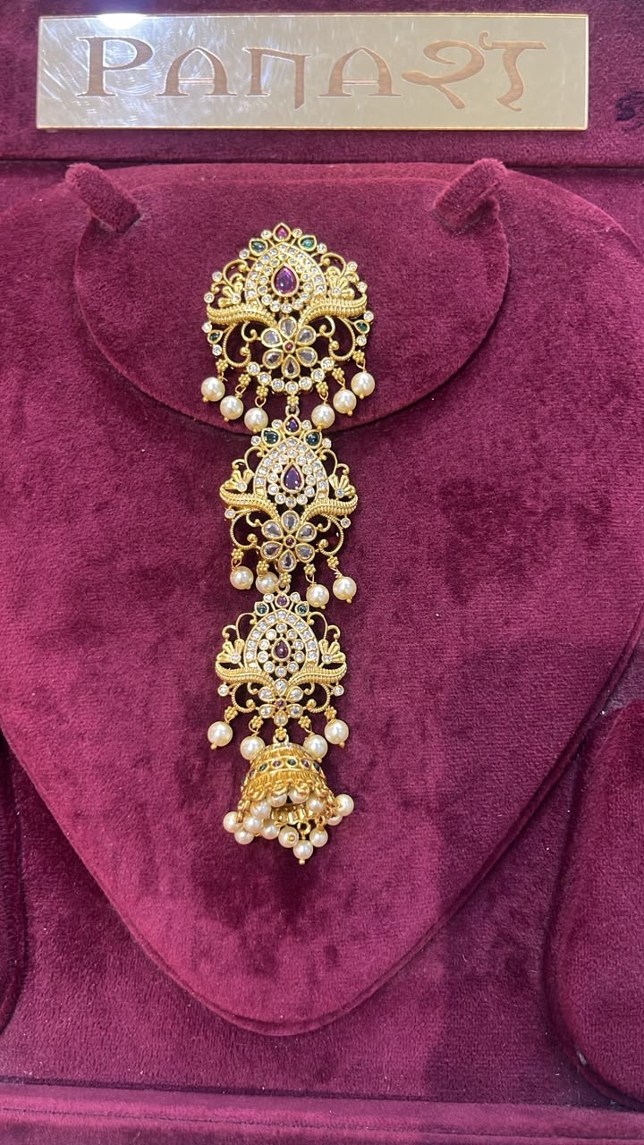 Hair Broach 