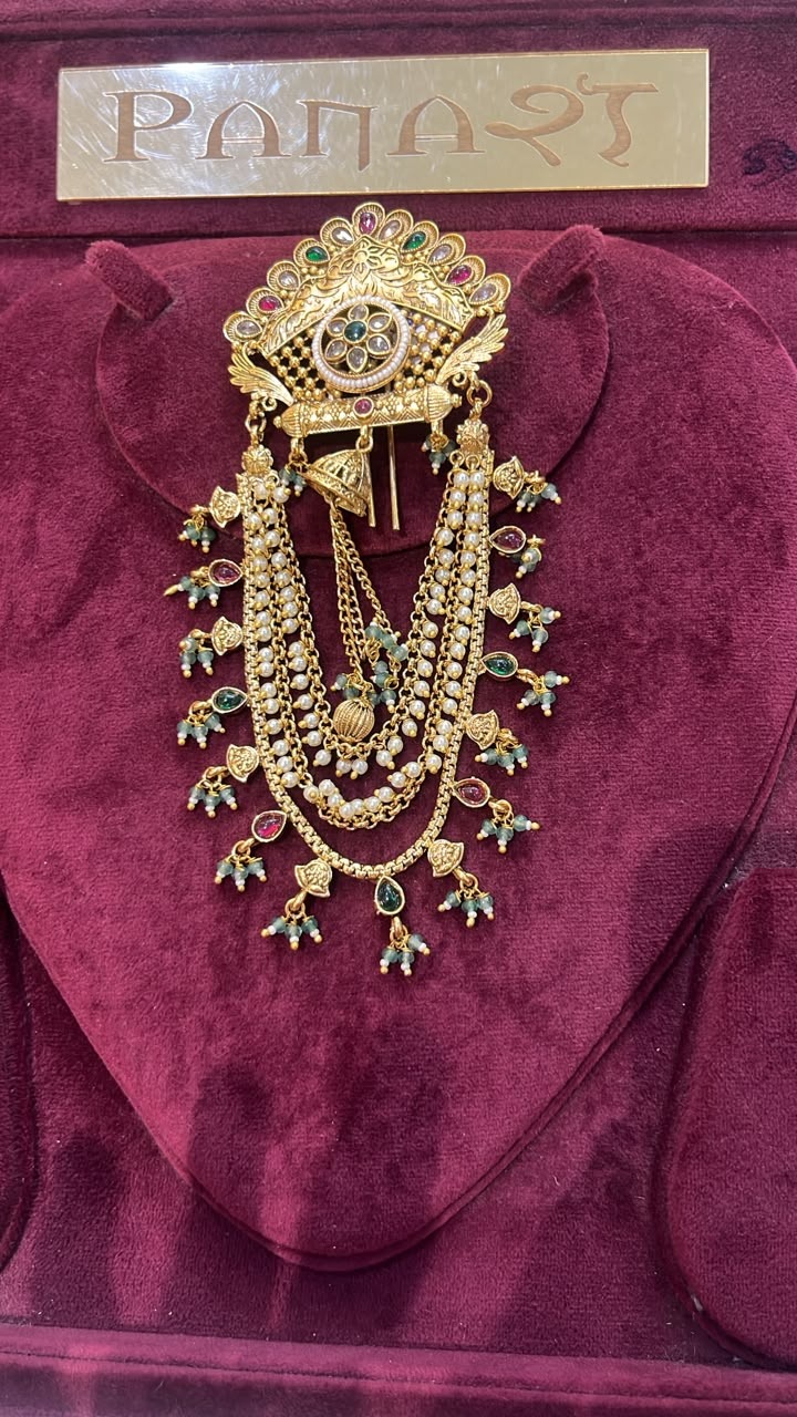 Hair Broach 