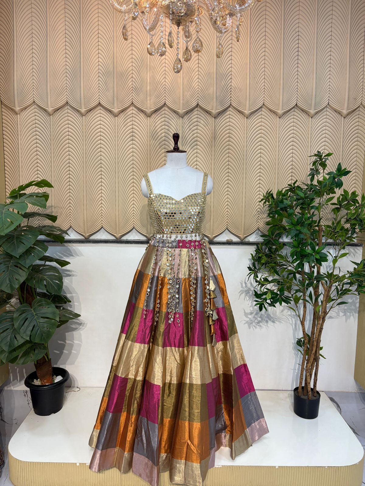 Multi Colour Skirt