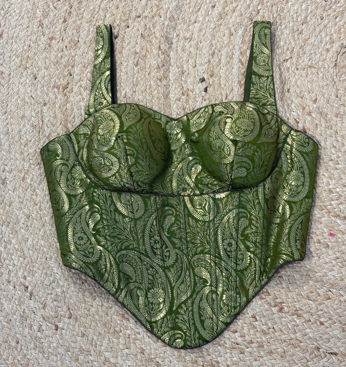 Green Blouse 