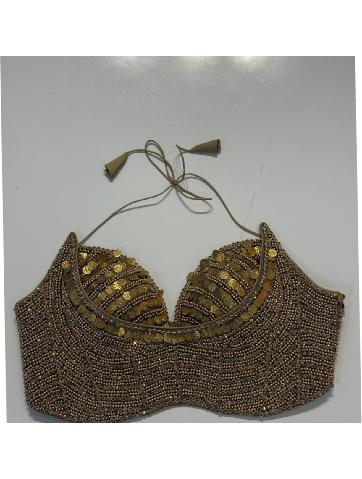 Golden Work Blouse 