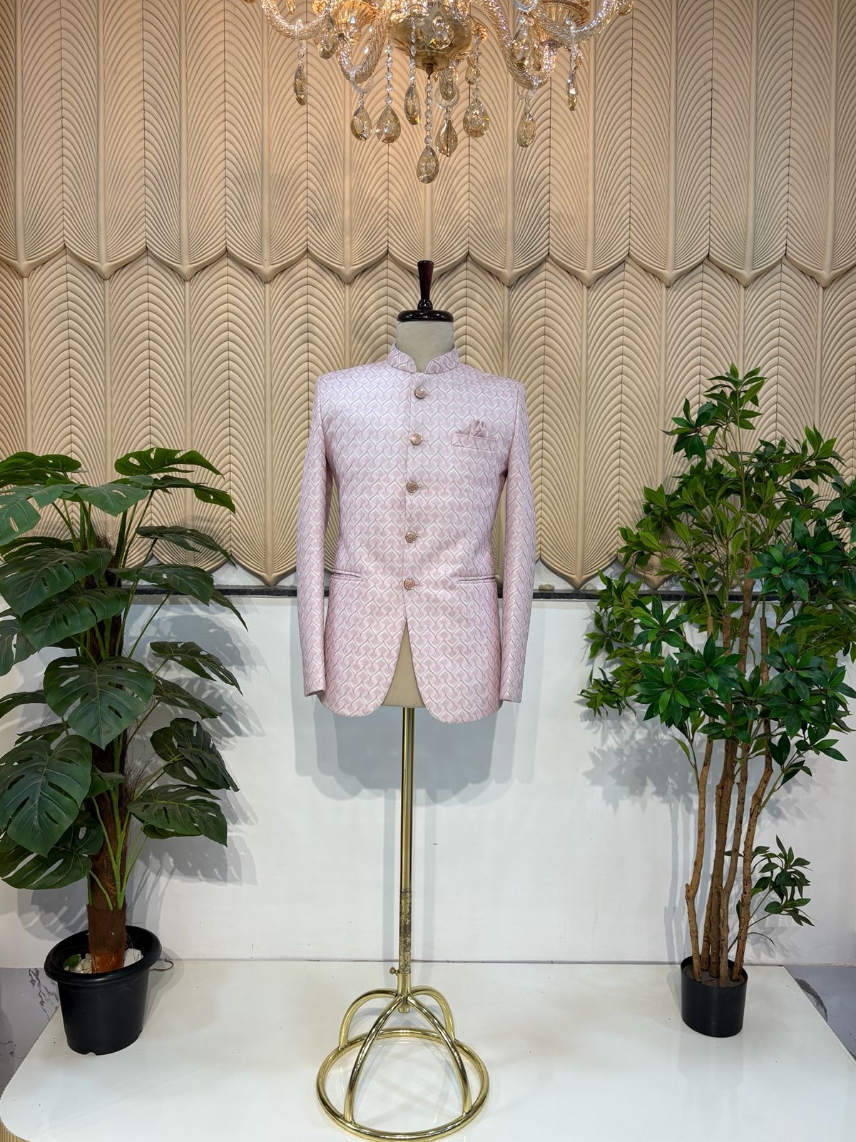 Lilac New Jodhpuri 38