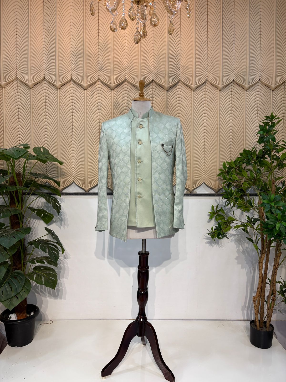 Pista Jacket Jodhpuri 38