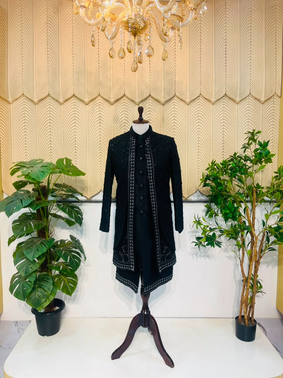 Black zariwork indoweastrn 36
