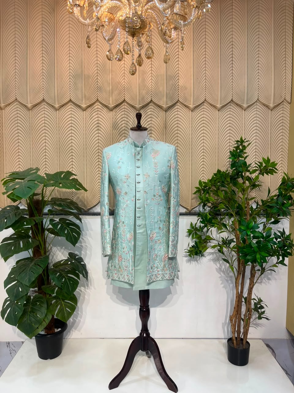 Pista Peacock Indowestern 38
