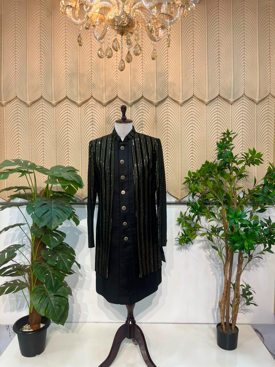 Black Jacket  indowestern 38 