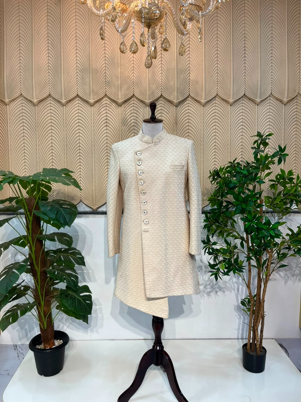 Off white indowestern 38