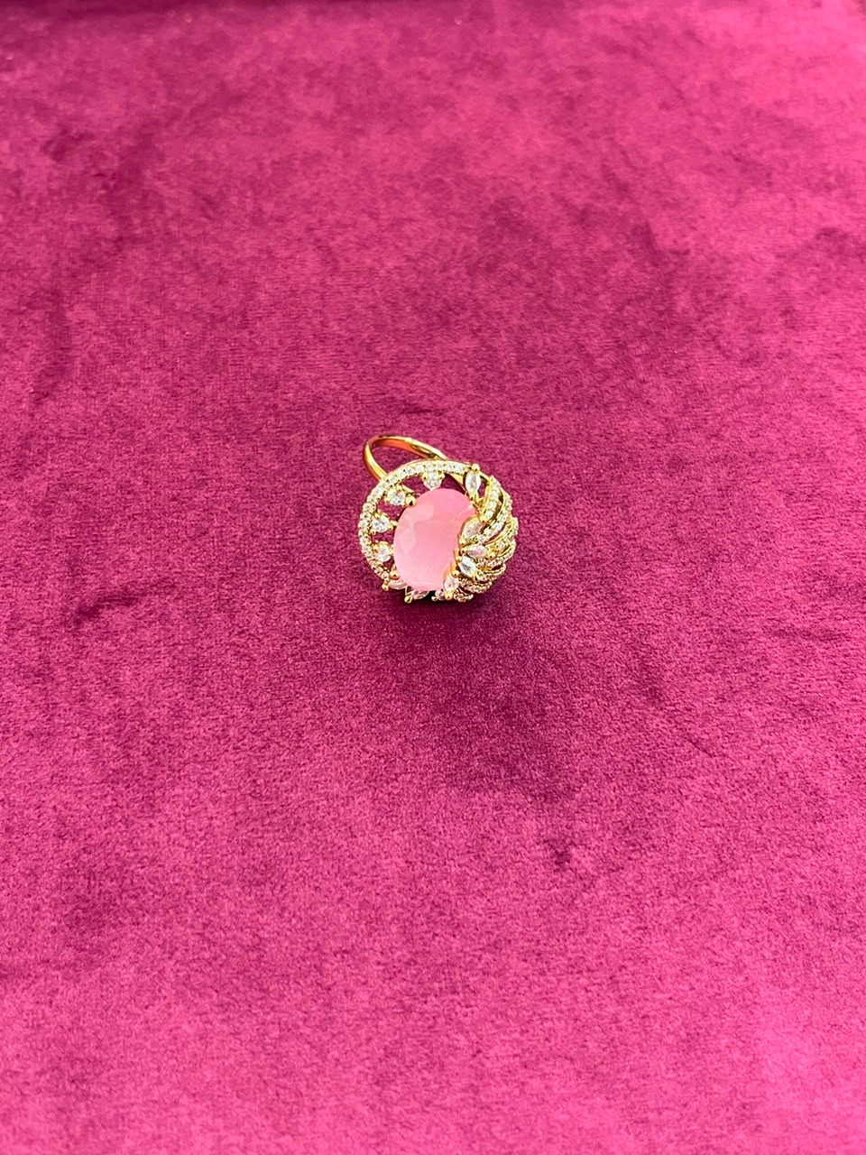 Pink Handring 