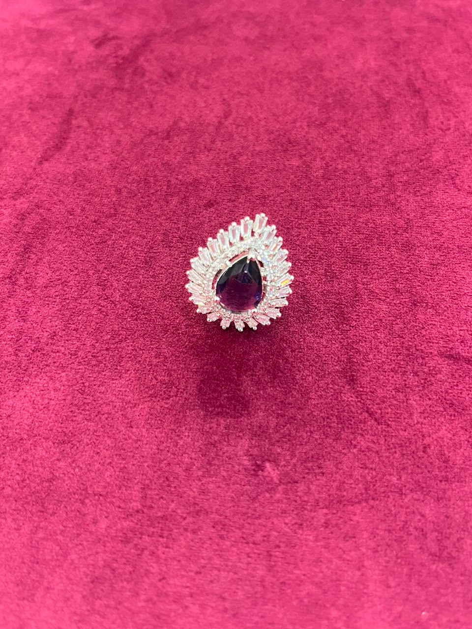 Purple Handring 
