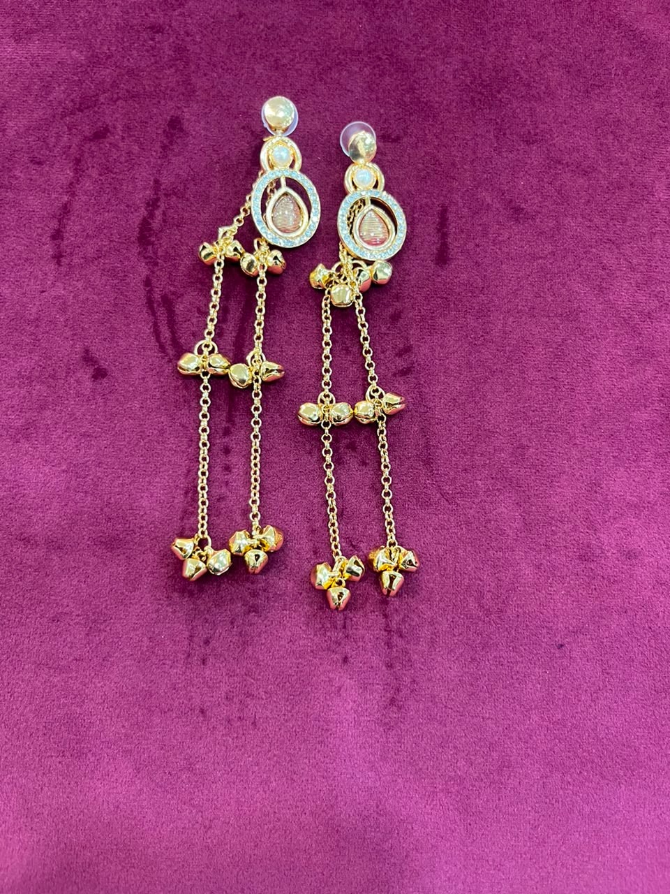 Kashmiri Long Earrings 