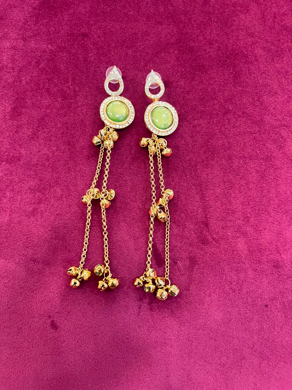 Kashmiri Long Earrings 