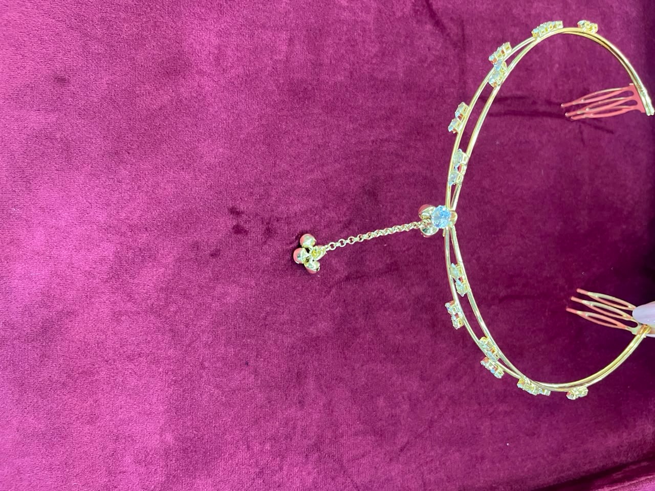 back hair belt 