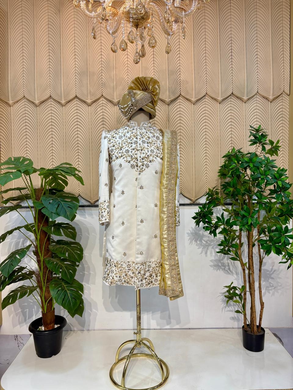 Handwork Shervani 36-38