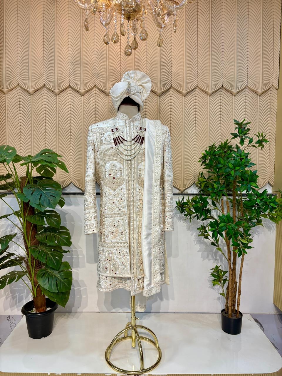 Layer sherwani 44