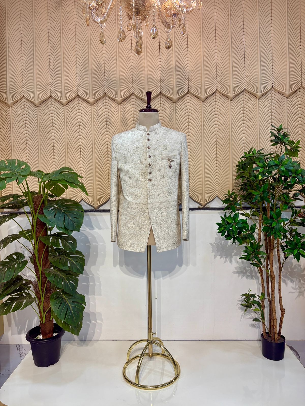 White work jodhpuri 40