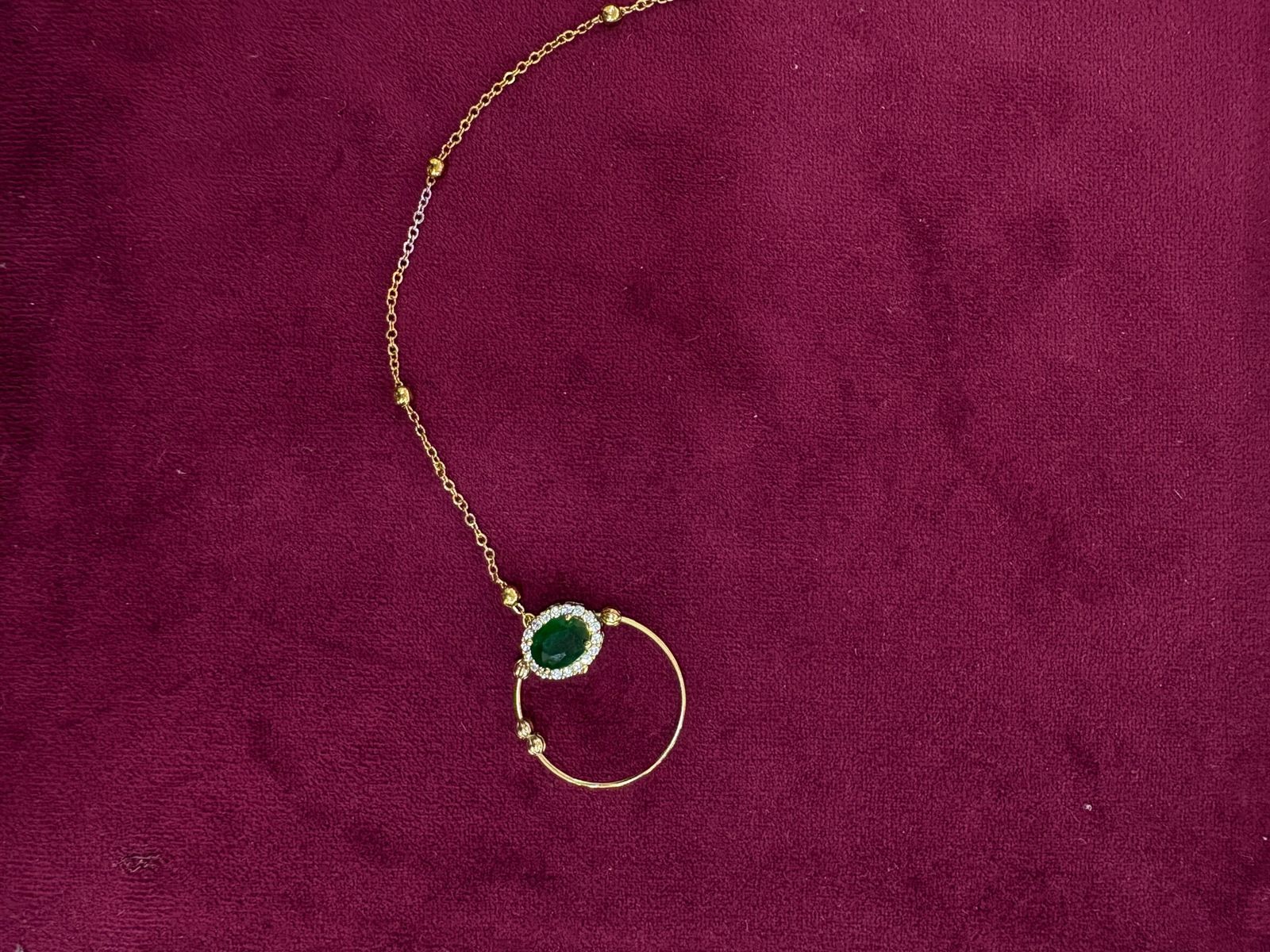 Green Nosering 