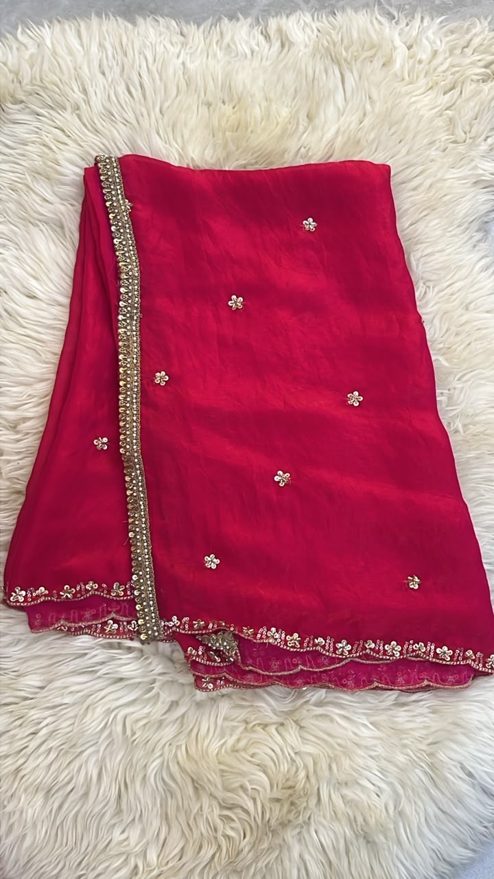 Pink Dupatta