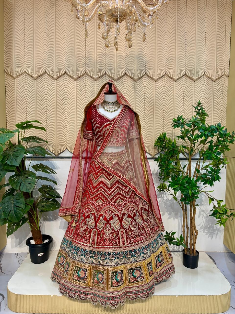 Red Bridal wedding sutra
