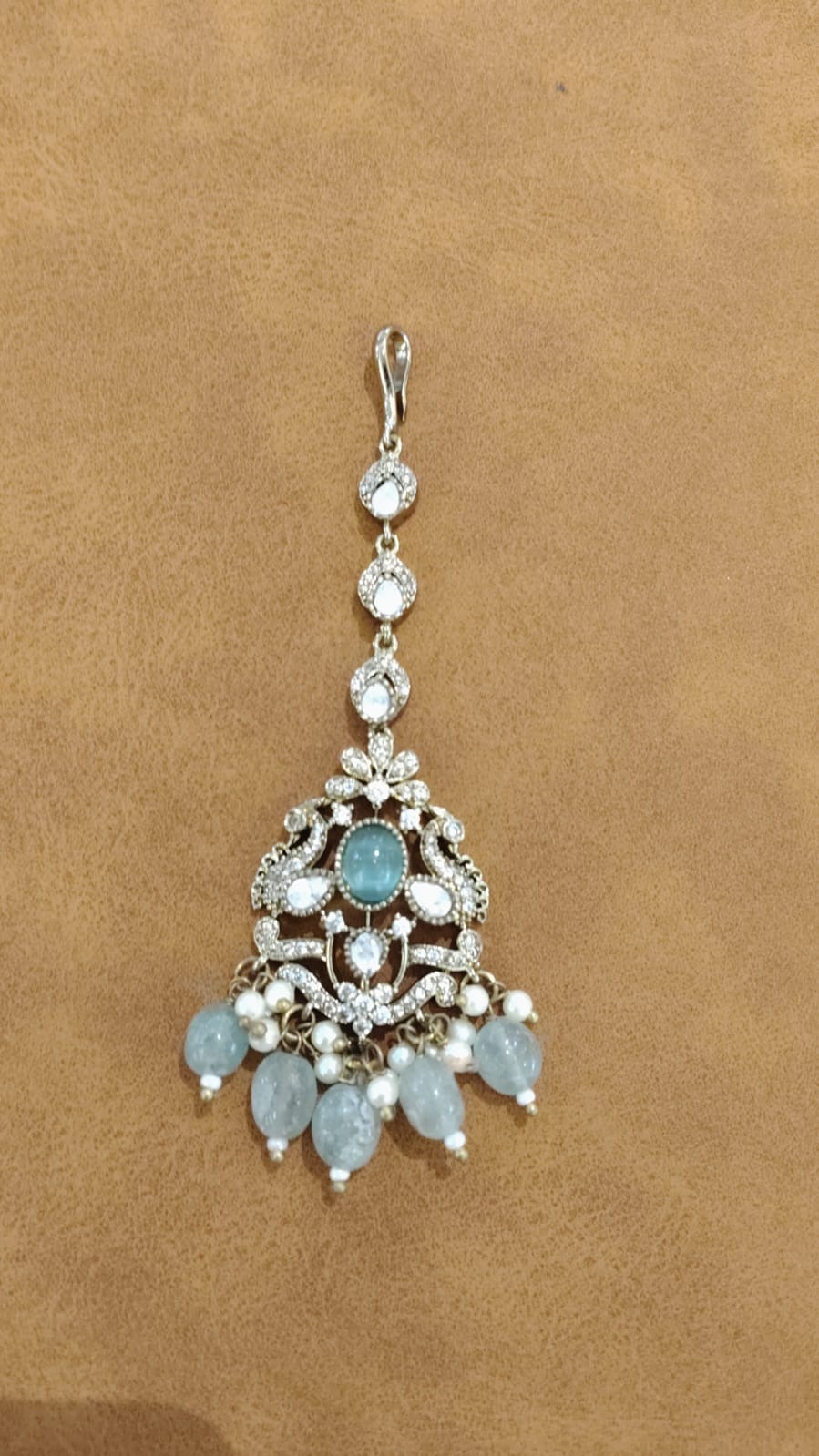 Mint Green Bindi 