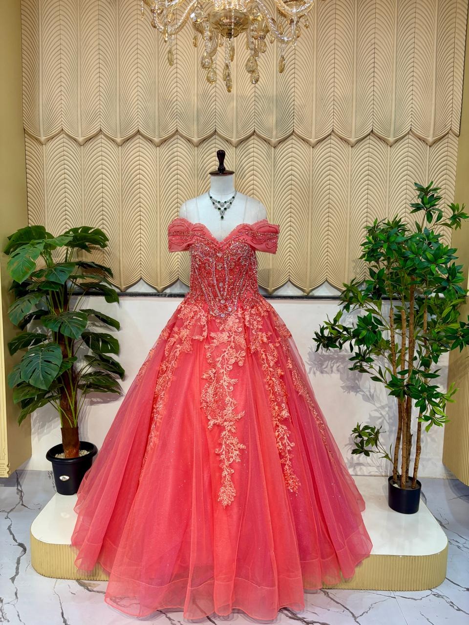 Pink Ball Gown 