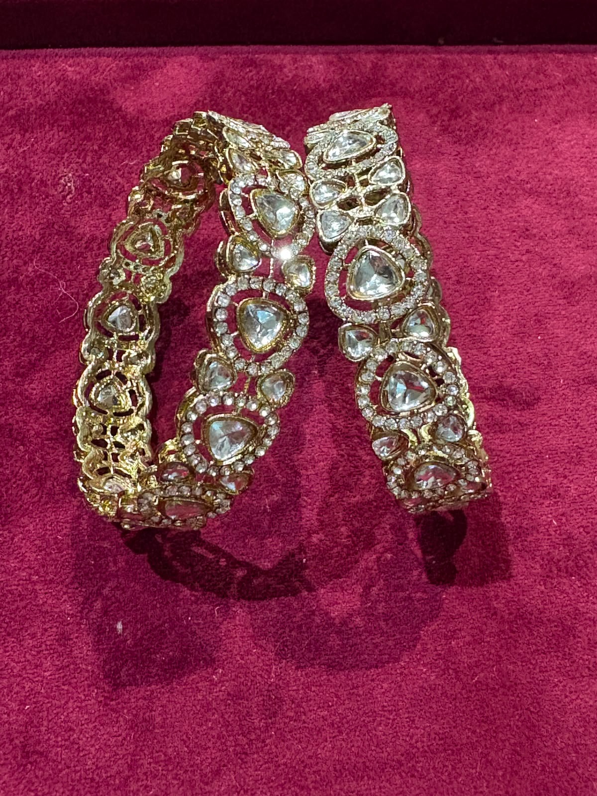 Kundan Bangle