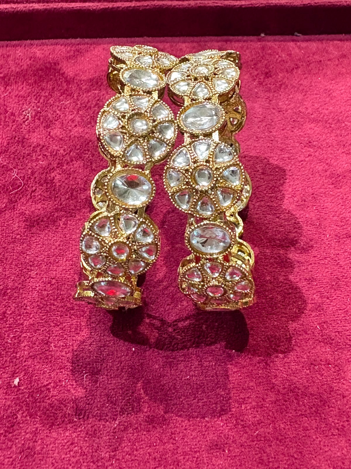 Kundan Bangle