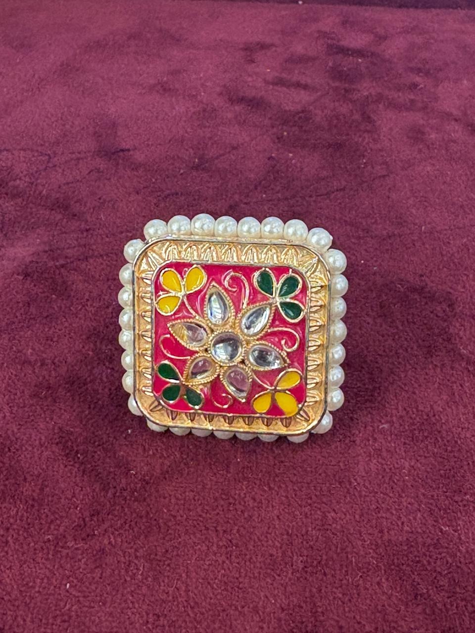 Pink Handring