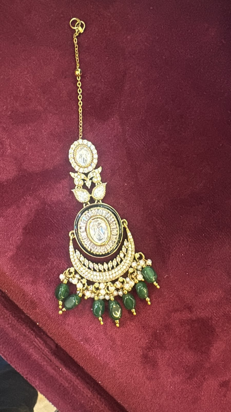 Green Bindi 