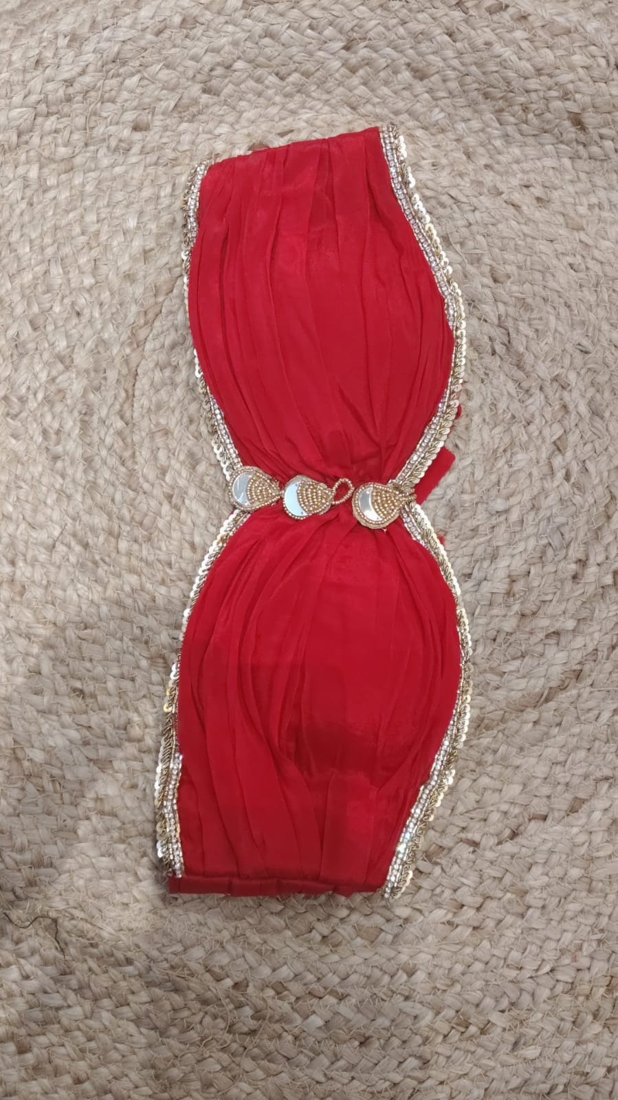 Red Tub Blouse