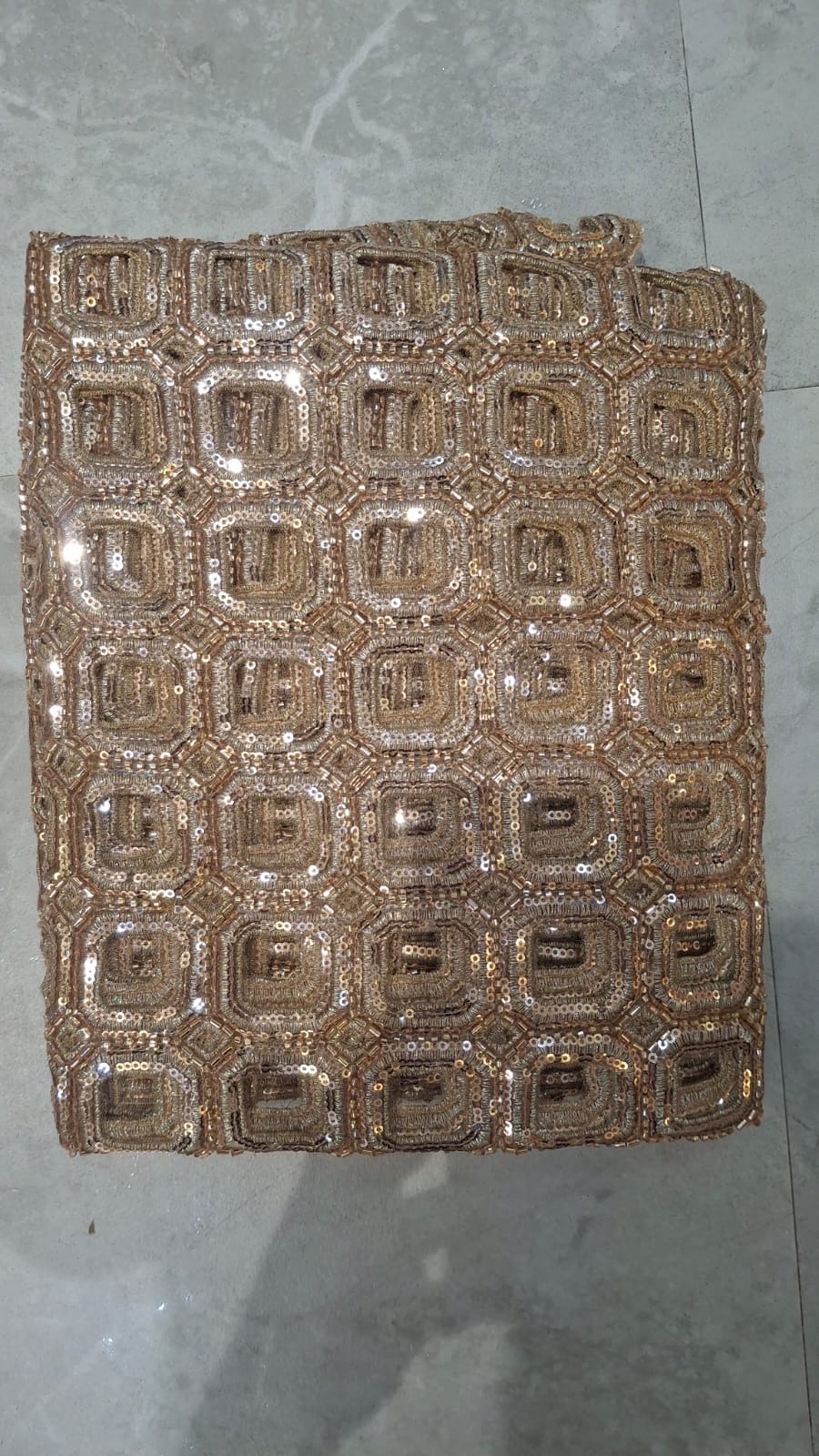 Golden  Duptta 