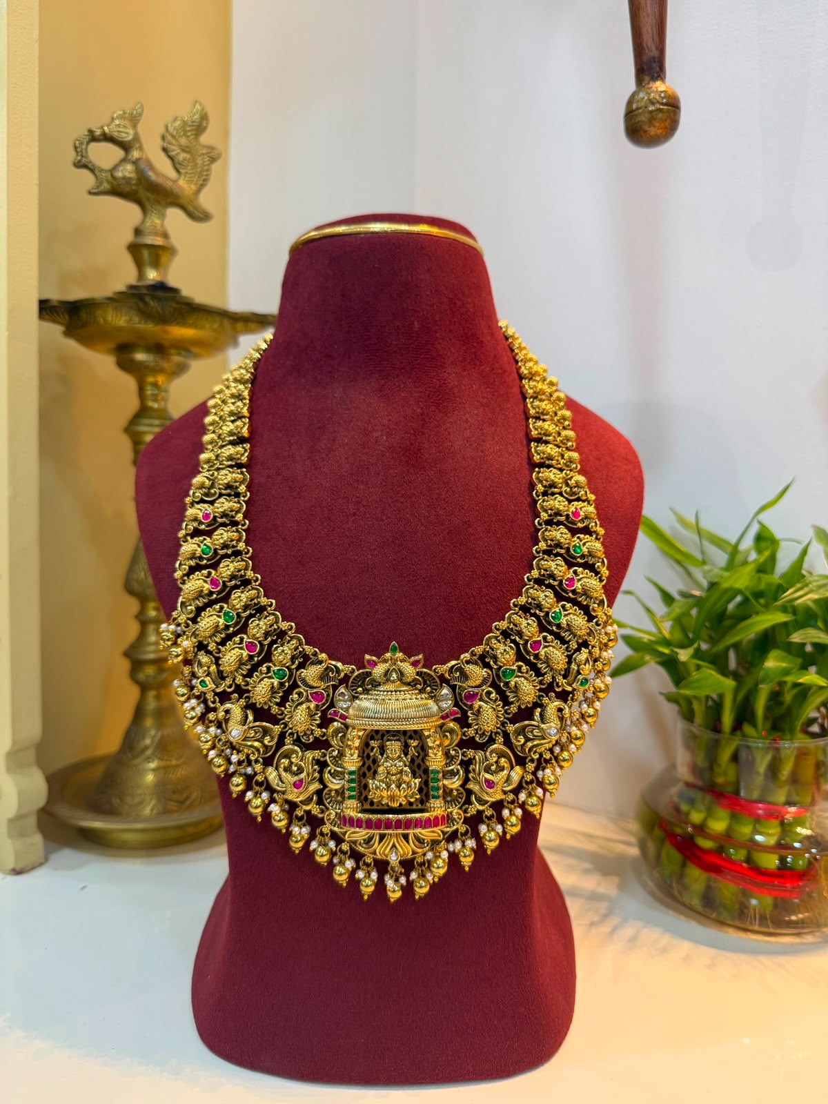 South Indian Copper long Set 