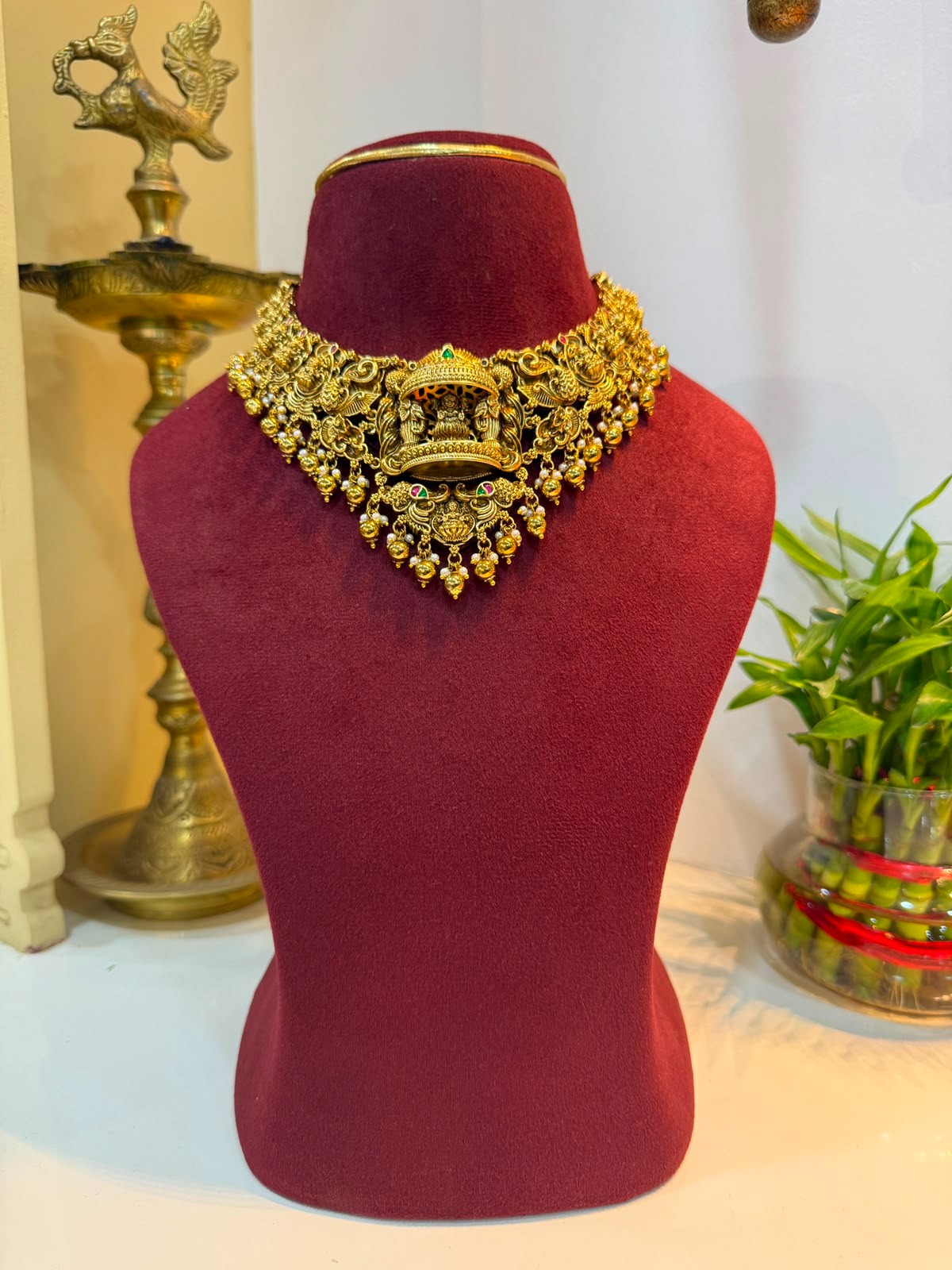 South Indian Copper small Set 